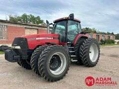 2005  Case IH  MX255  MFWD Tractor