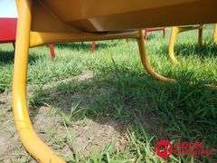 Unused Industrias America Metal feed Bunk 10FT