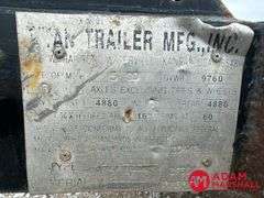 1999  Titan  Flatbed Trailer - 18FT