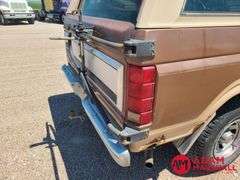 1986  Ford  Bronco  SUV - Gasoline