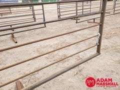 24ft. Free Standing Panel w/ 7.5FT Gate