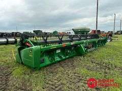 2018  John Deere  635FD  Flex Draper - 35FT