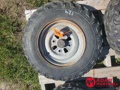 ATV Rims & Tires