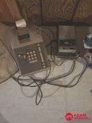 Adding Machine, Radio, Recorder and Mens Ties