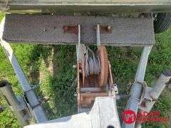 1971 Fully Enclosed Waterfowl Hunting Boat & Trailer