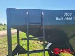 Unused 2024 Industrias America 3650 Portable Bulk Feed Bin