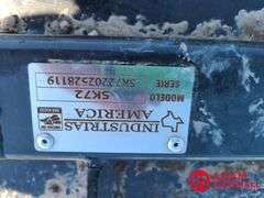 Unused 2025 Industrias America SK72 Mower for Skid Steer - 72"