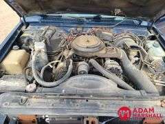 1989  Chevrolet  Blazer  SUV - Gasoline