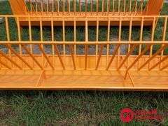 Unused  Sheep/Goat  Feeder   - 10FT