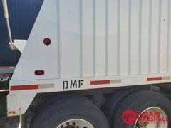 2012  DMF  Hopper Grain Trailer - 32FT
