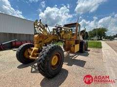 Caterpillar  120  Motor Grader - Mower