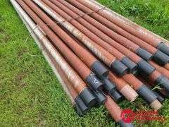 (50) Fiberglass Posts - 30FT