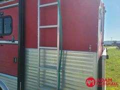 1998  Sundowner  4-Horse Trailer w/ Living Quarters  - 34FT