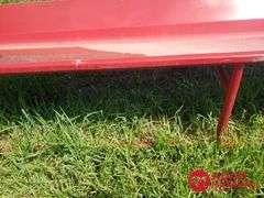 Unused Industrias America Metal feed Bunk 10FT