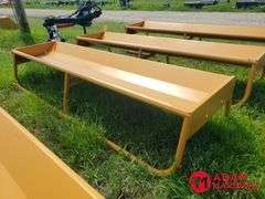 Unused Industrias America Metal feed Bunk 10FT