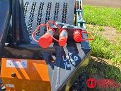 Unused 2024 Land Hero Mini Skid Steer Loader - Gasoline
