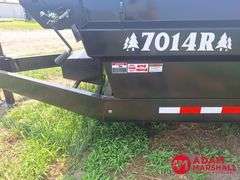 Unused 2025 Industrias America 7014R x 14FT Dump Trailer