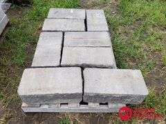 (8) Concrete Column Block - Granite