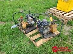 (2) Trash Pumps
