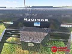 Unused 2025 Industrias America 7014R x 14FT Dump Trailer