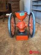 Antique Coffee Grinder Missing Lid Philadelphia