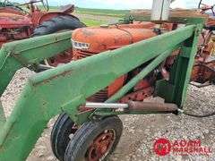 1951  Farmall  H  Tractor w/ Loader - Gasoline