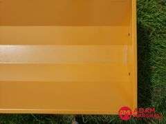 Unused Industrias America Metal feed Bunk 10FT
