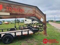 2007  Express Trailer  Flatbed  Trailer - 25FT