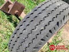 (2) Axels w/ Wheels & Tires