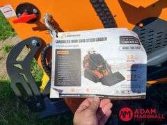 Unused 2024 Land Hero Mini Skid Steer Loader - Gasoline