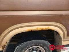 1986  Ford  Bronco  SUV - Gasoline