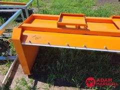 Unused 2024 Wolverine SP-15-84W Snow Pusher for Skid Steer