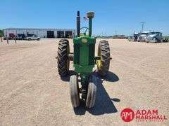 1958  John Deere  520  Row-Crop Tractor