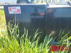 Unused Industrias America Bucket For Skid Steer - 84IN