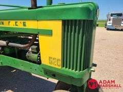 1958  John Deere  520  Row-Crop Tractor