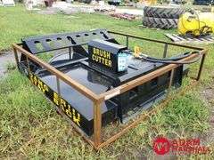 Unused Mower King Brush Cutter for Skid Steer