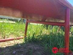 Unused Industrias America Metal feed Bunk 10FT