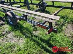 Bay Buggy  Pontoon  Boat Trailer