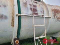1976  Fruehauf  7000 Gallon Tanker  Trailer