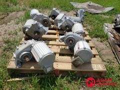 (7) Reinke  Pivot Center Drives