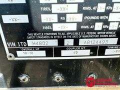 2009  Timpte  Super Hopper  Grain Trailer - 48FT