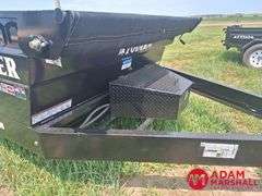 Unused 2025 Industrias America 7014R x 14FT Dump Trailer