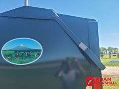Unused 2024 Industrias America 3650 Portable Bulk Feed Bin