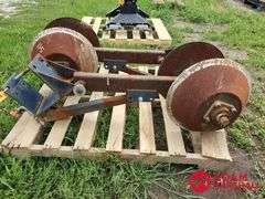 (2) Gauge Wheels