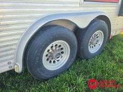 1998  Sundowner  4-Horse Trailer w/ Living Quarters  - 34FT