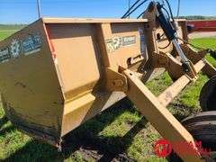 Strobel  MD10  High Lift Box Scraper - 10FT
