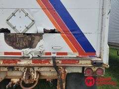 1986  Fruehauf  Van Trailer - 28FT