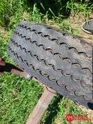 (2) Axels w/ Wheels & Tires