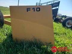 Unused 2025 Industrias America F10 Box Scraper - 10FT