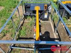 Unused Wolverine Trencher for Skid Steer, 8"x48"
